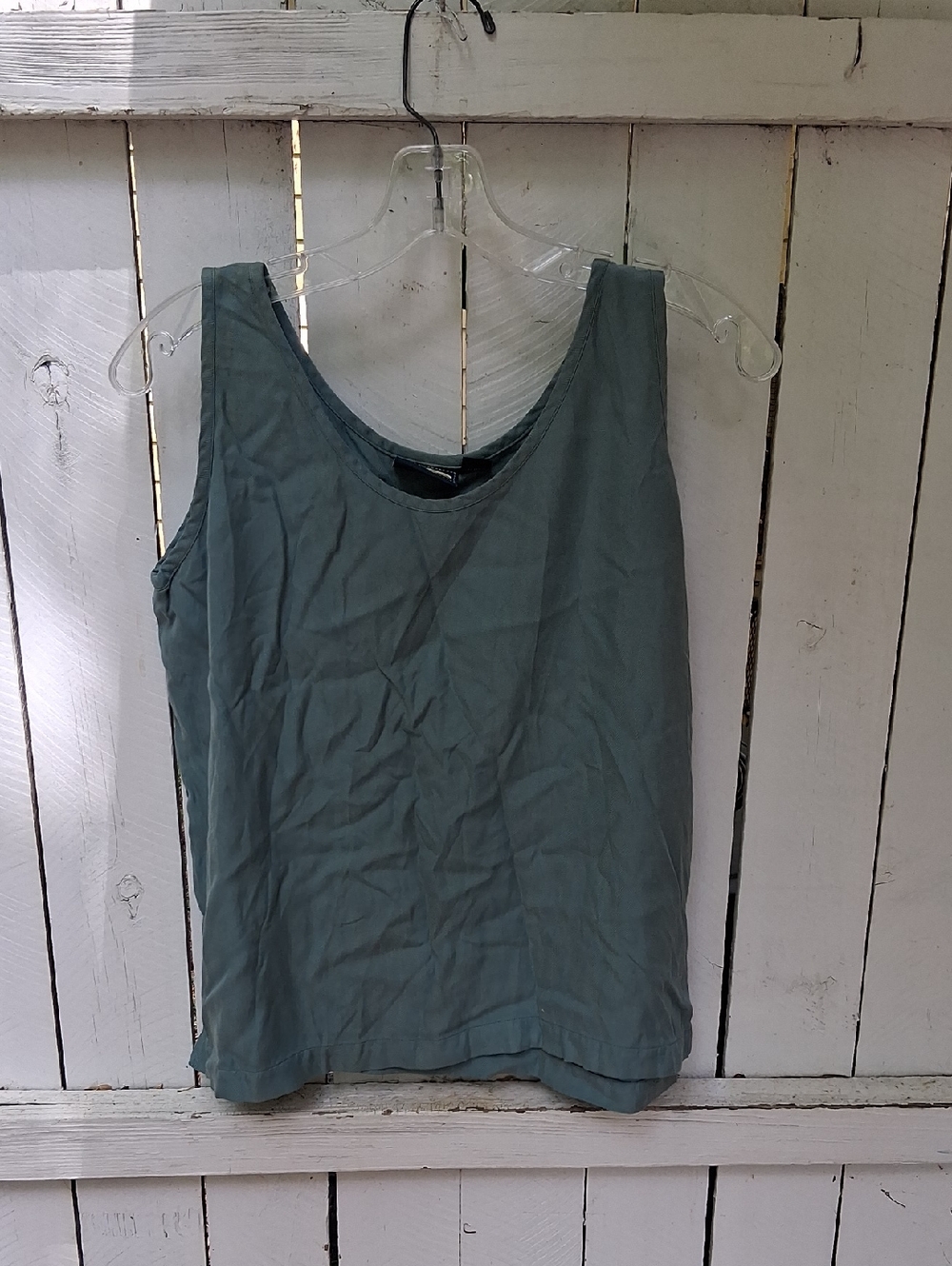 Tommy Bahama Sleeveless Tank Top in Sage Blue-Green